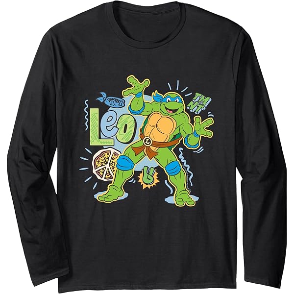Amazon.com: Teenage Mutant Ninja Turtles Leo Retro Leonardo T